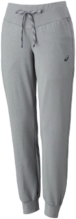 【ASICS/アシックス】 Cuffed Track Pant グレーモク レディース アシックス